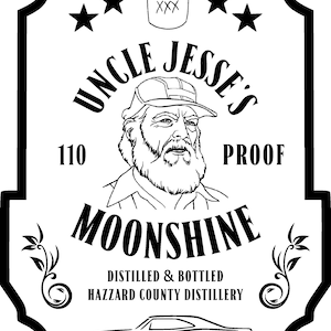 Onkel Jesse's Moonshine SVG