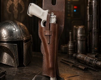 Mandalorian inspired IB-94 blaster holster