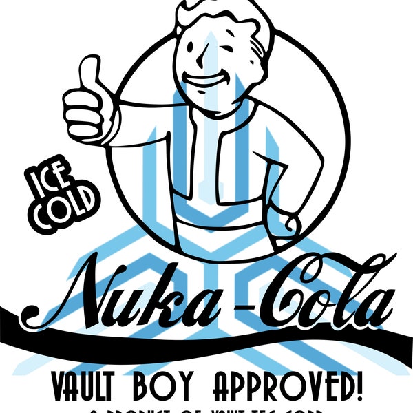 Nuka Cola Sign SVG