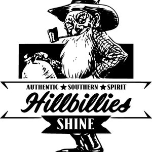 Hillbilly Shine-label