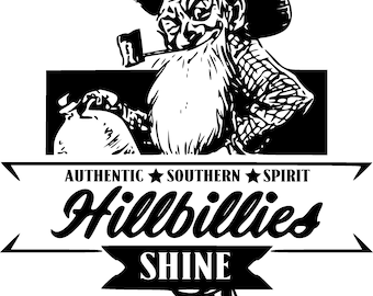 Hillbilly Shine Lable