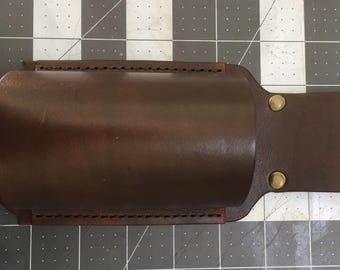 Leather Beverage Holder