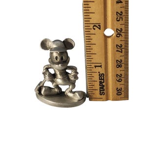 Hudson Fine Pewter Mickey Mouse Figurine "Mickeys Polo Team" #5313 image 3