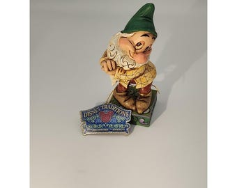 Enesco Disney Showcase Snow White Jim Shore Bashful Figurine w/ Original Box