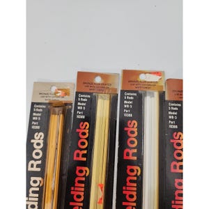 Lote NOS de varillas de soldadura/brazado BernzOMatic modelo WB-5, pieza 10388 imagen 4