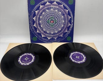 Bhagavan Das "AH" lp gatefold original, VG+