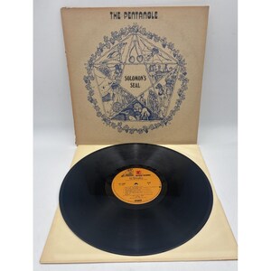 The Pentangle "Solomon's seal" vinyl 33 rpm lp album record vg+