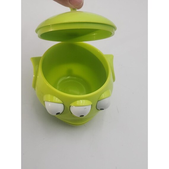 Toy Story Disney on Ice Mug Green Alien Cup Pixar Plastic 90's