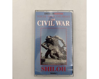 1996 Voice from the Front The Civil War Shiloh Volume 1 cassette tape