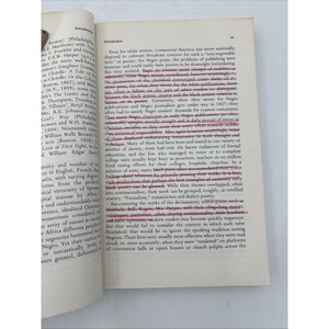 vintage 1969 early black american poets robinson, william h 1st ed. paperback image 10
