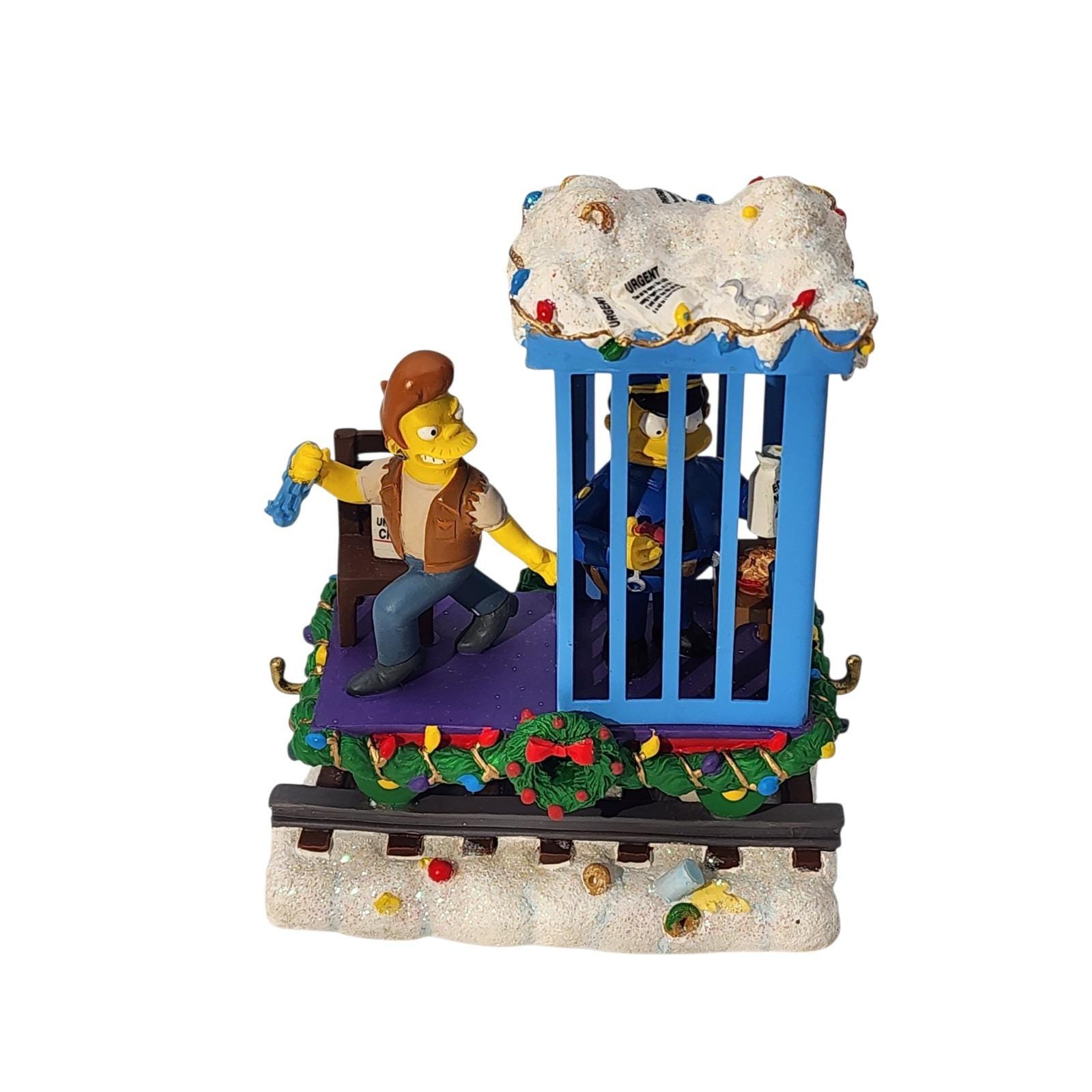 希少 シンプソンズ クリスマストレイン オーナメント The Simpsons The Simpson Christmas Train - Etsy
