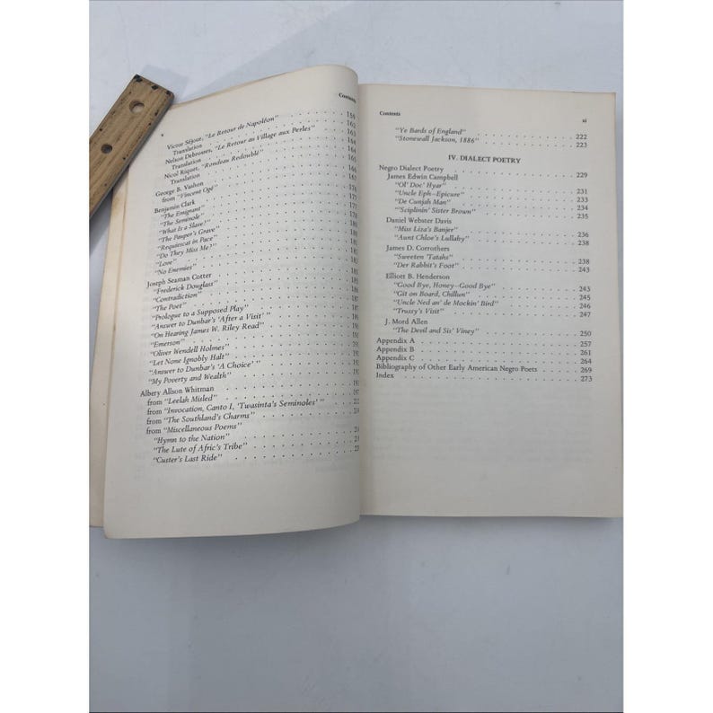 vintage 1969 early black american poets robinson, william h 1st ed. paperback image 9