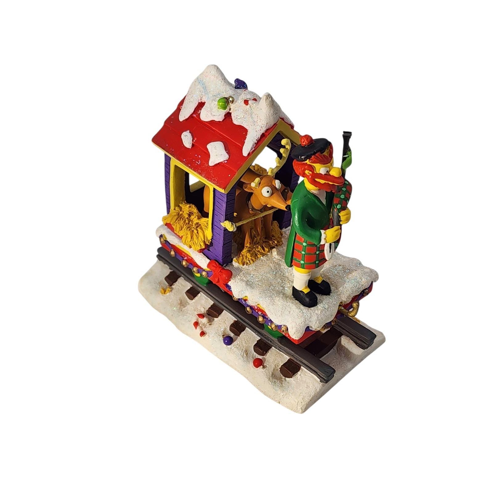 The Simpson Christmas Train - Etsy
