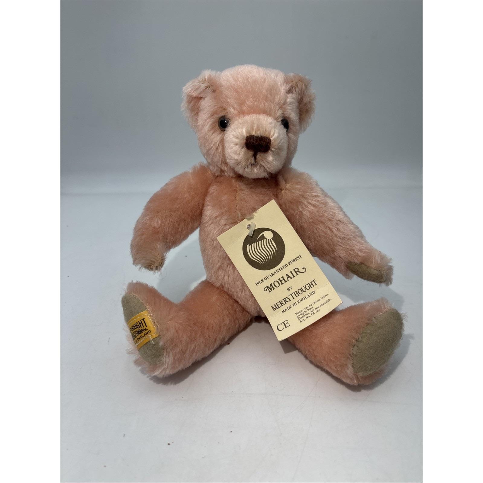 Merrythought Bear - Etsy