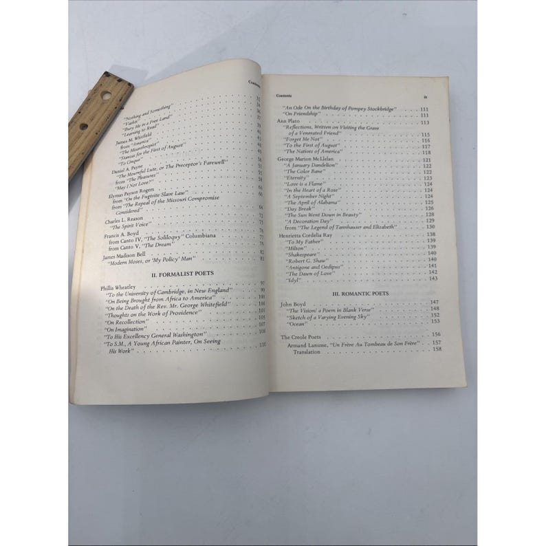 vintage 1969 early black american poets robinson, william h 1st ed. paperback image 8