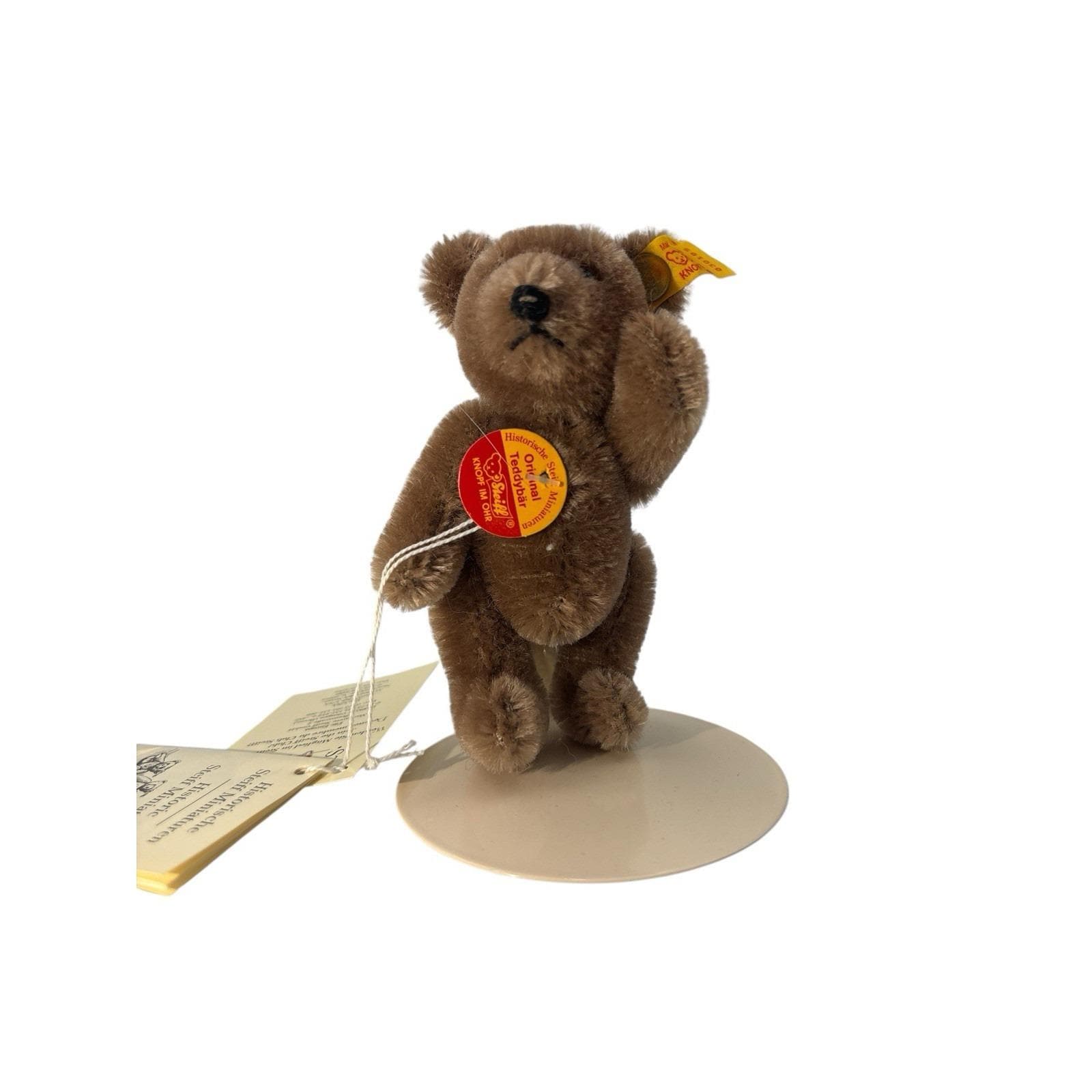 ぬいぐるみ Antique Steiff Teddy Bear 1984 1984 Steiff Bear - Etsy