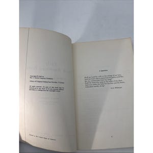 vintage 1969 early black american poets robinson, william h 1st ed. paperback image 6