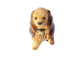 Vintage Hagen Renaker Mama Cocker Spaniel Dog Figurine