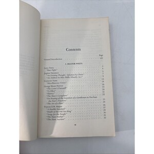 vintage 1969 early black american poets robinson, william h 1st ed. paperback image 7