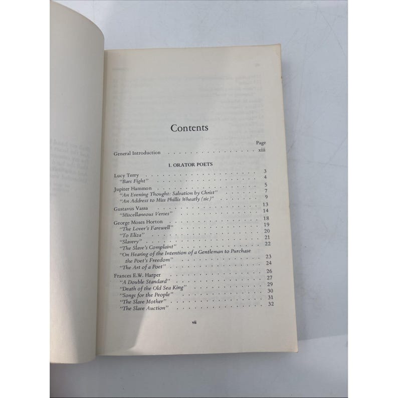vintage 1969 early black american poets robinson, william h 1st ed. paperback image 7