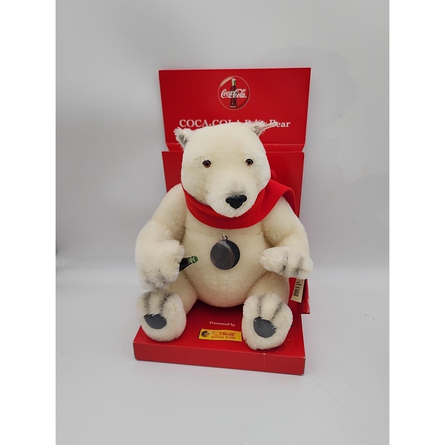 Steiff Coca Cola - Etsy