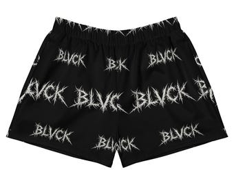 Pantaloncini corti BLVCK con logo a spina di pesce