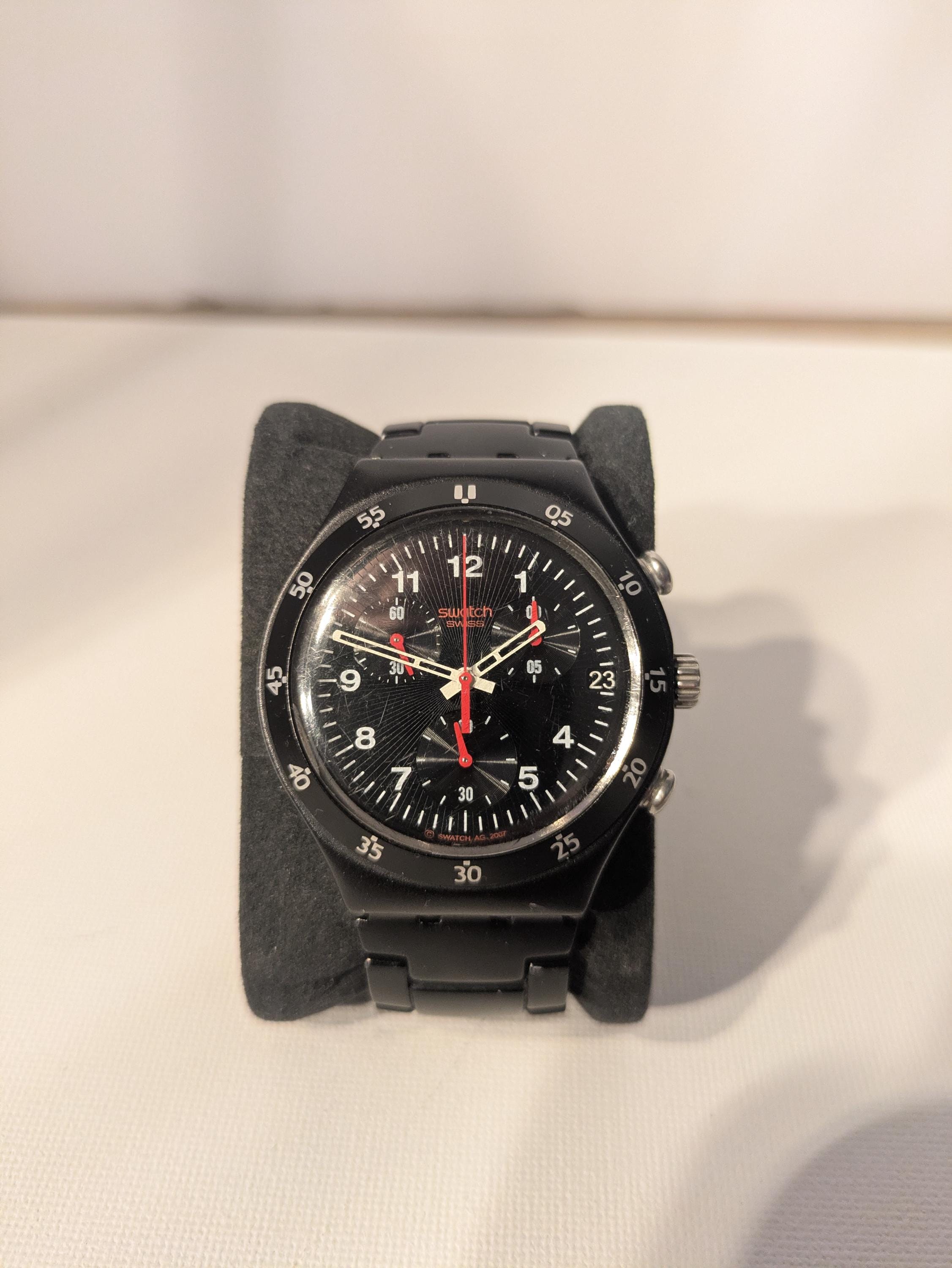 ビンテージ Swatch クロノグラフ 7本 セット Swatch Vintage Chronograph - Etsy