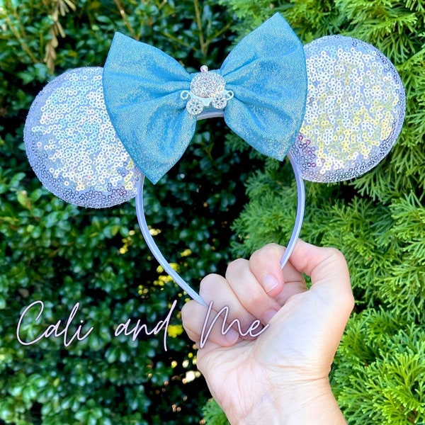 Cinderella Ears, Cinderella Mickey Ears, Cinderella Minnie Ears, Cinderella Mouse Ears, Cinderella Disney Ears, Princess Cinderella Ears