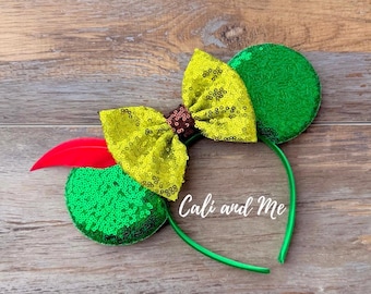 Peter Pan Ears, Peter Pan Minnie Ears, Peter Pan Mickey Ears, Disney Peter Pan, Peter Pan Mouse Ears, Minnie Mouse Ears