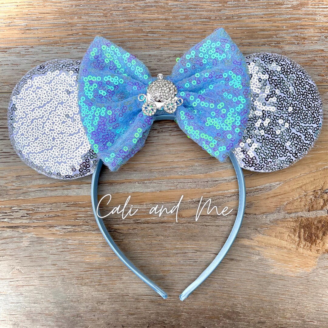 Cinderella Inspired Ears Cinderella Mickey Ears Cinderella - Etsy