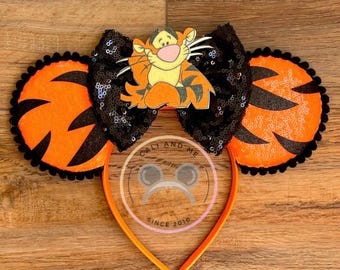 Tigger Ears, Tigger Minnie Ears, Tigger Minnie Mouse Ears, Whinnie the Pooh Ears Tigger, Tigger Minnie Ears, Tigger Mouse Ears