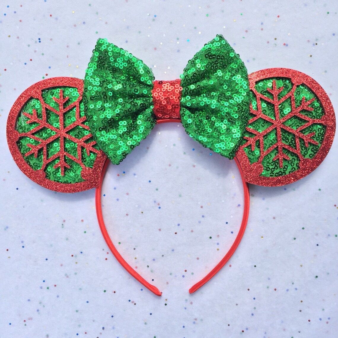Christmas Mickey Ears Reindeer Ears Reindeer Mickey Ears Etsy