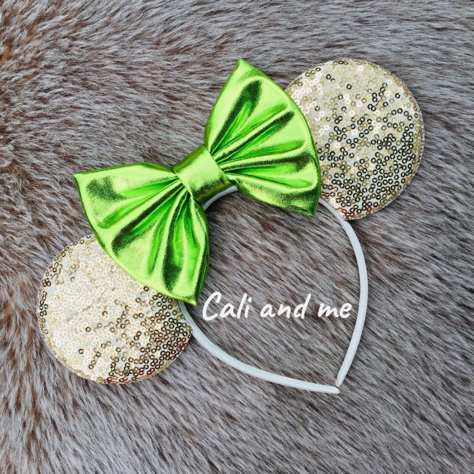 Tinkerbell Ears Tinkerbell Minnie Ears Mickey Mouse Ears Etsy