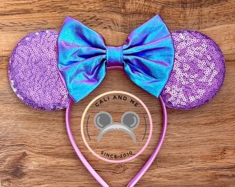 Purple Minnie Ears, Lavender Minnie Ears, Poition Purple  display picture 3