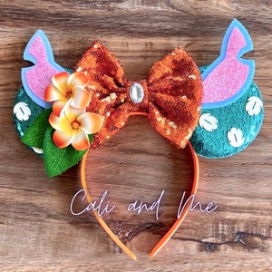 Stitch Ears, Stitch Minnie Ears, Stitch Mickey Mouse Ears, Minnie Ear, Mickey Ears, Minnie Mouse Ears, Mickey Mouse Ears, Lilo and Stitch