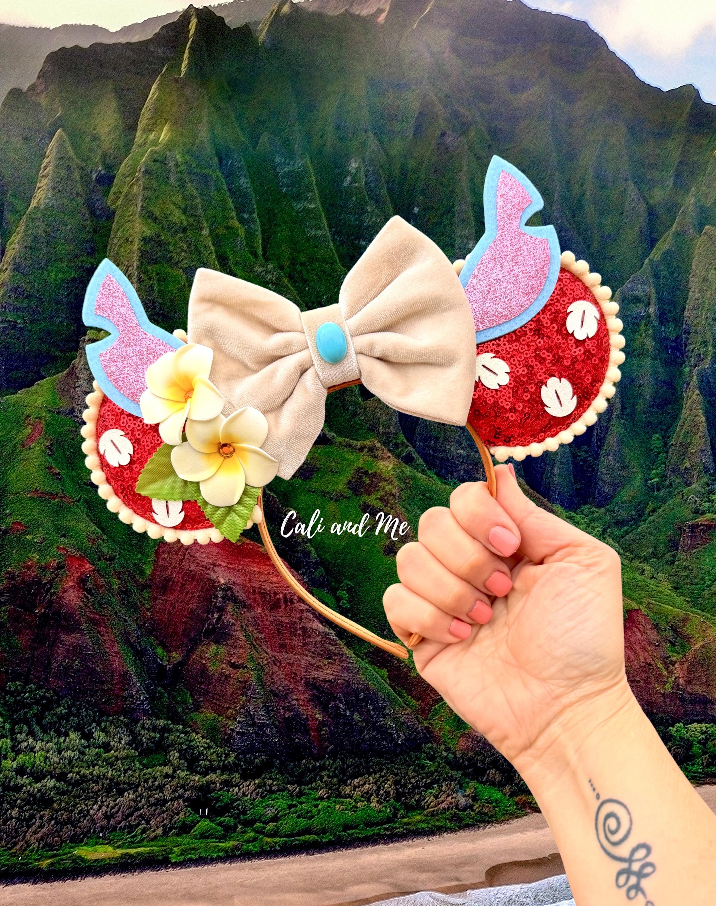 Disney Inspired Minnie Mouse Denim Ears Two different styles for two different vibes ?✨ The cherry  main image 4