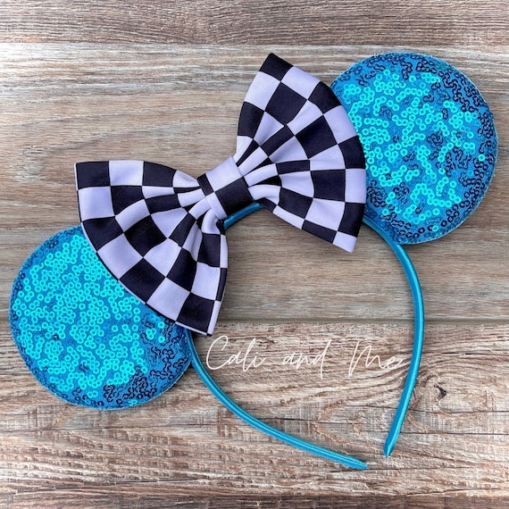 Alice in Wonderland Minnie Ears, Alice Mouse Ears  display picture 1