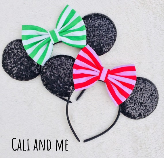 Five Below Disney Minnie Mouse Ears Holiday Headband