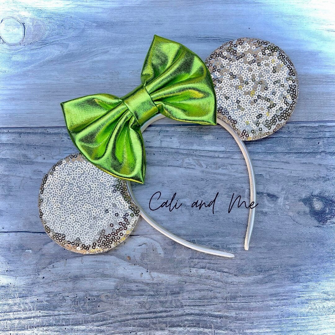 Tinkerbell Ears Tinkerbell Minnie Ears Mickey Mouse Ears Etsy