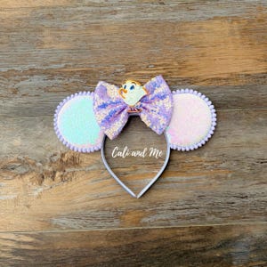 Mrs Potts and Chip Minnie Ears, Beauty and the Beast Mickey Ears, Mrs Potts Ears, Chip Mickey Ears, Belle Mickey Ears, Mrs Pott Mickey Ears Chip