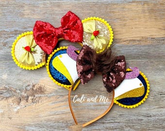 Beauty and the Beast Ears, Belle Minnie Ears, Beast Ears  display picture 1