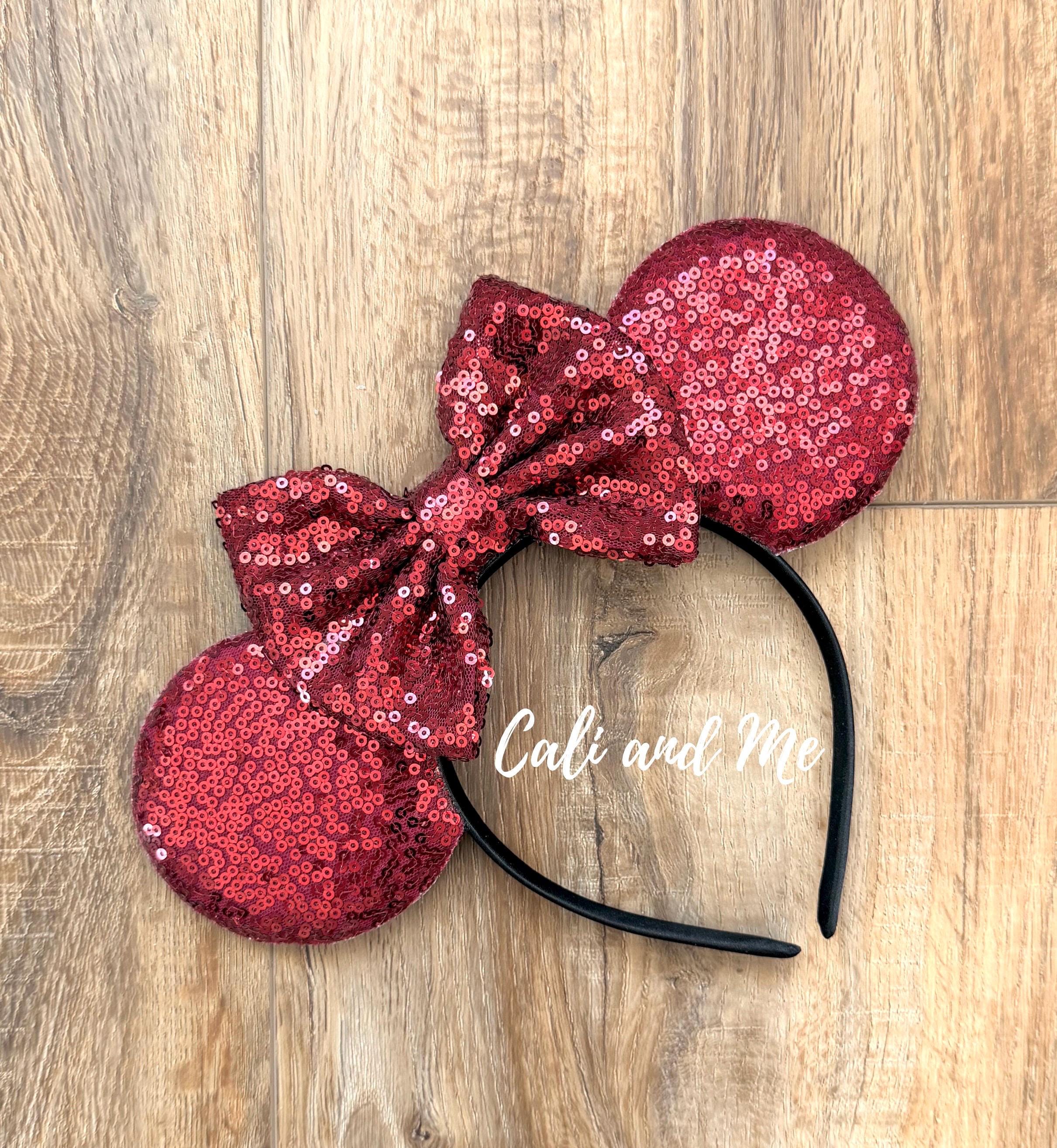Wednesday inspired Food & Wine ears Halloween Epcot Food & Wine Festival Inspired Mouse Ears, Disney Ears  main image 2
