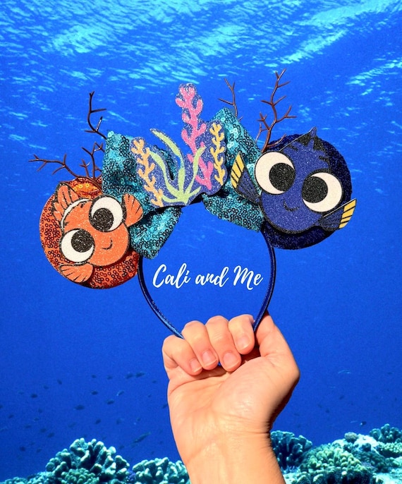 Dory Mickey Ears Dory Ears, Mickey Ears for Boys, Mickey Ears, Finding Blue  main image 3