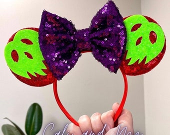 Poison Apple Ears, Evil Queens Minnie Ears, Poison Apple  display picture 1