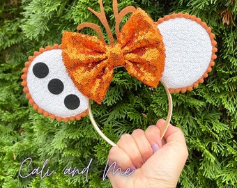 Olaf Ears, Olaf Mickey Ears, Olaf Minnie Ears, Frozen Mickey Ears, Frozen Minnie Ears, Elsa Minnie Ears, Frozen Mouse Ears, Disney Frozen