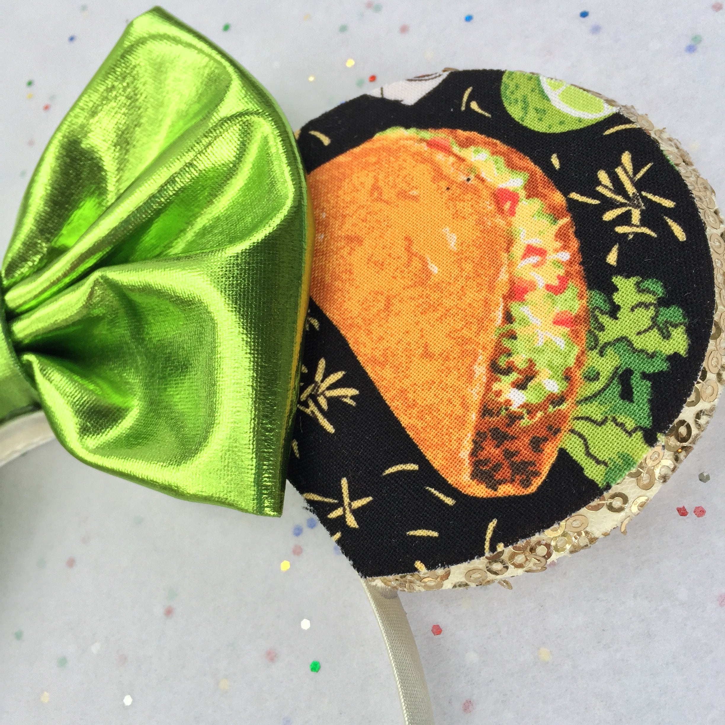 Food and Wine Ears Taco Minnie Ears Food and Wine Festival Etsy