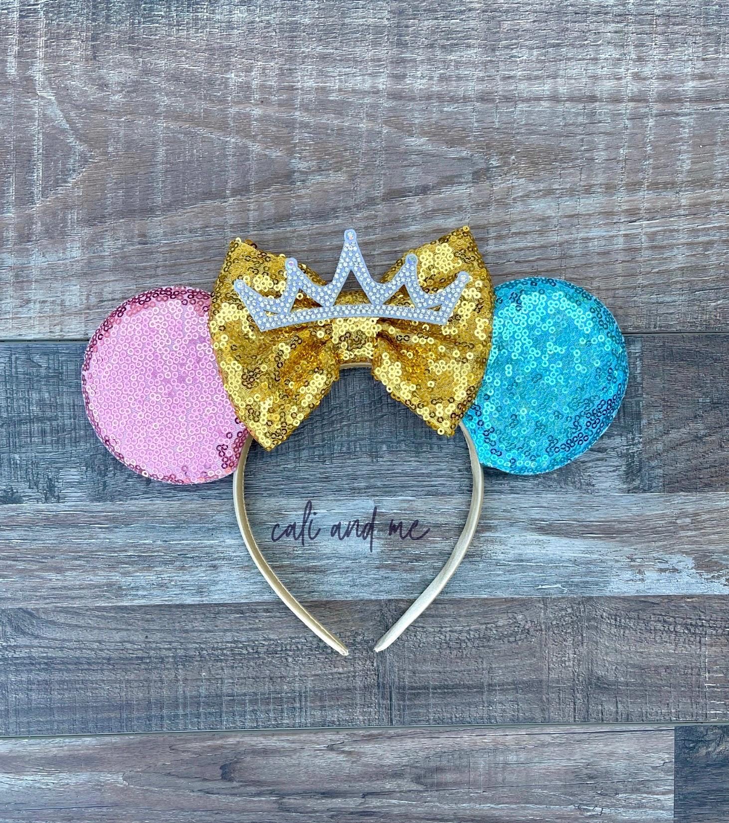 Aurora Ears, Sleeping Beauty Ears, Aurora Minnie Ears  display picture 1