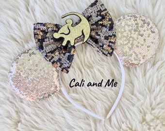Animal Kingdom Ears, Lion King Animal Kingdom Mickey Ears, Minnie ears, Mickey Ears, Minnie Mouse Ears, Cheetah Mickey Ears, Cheetah Ears