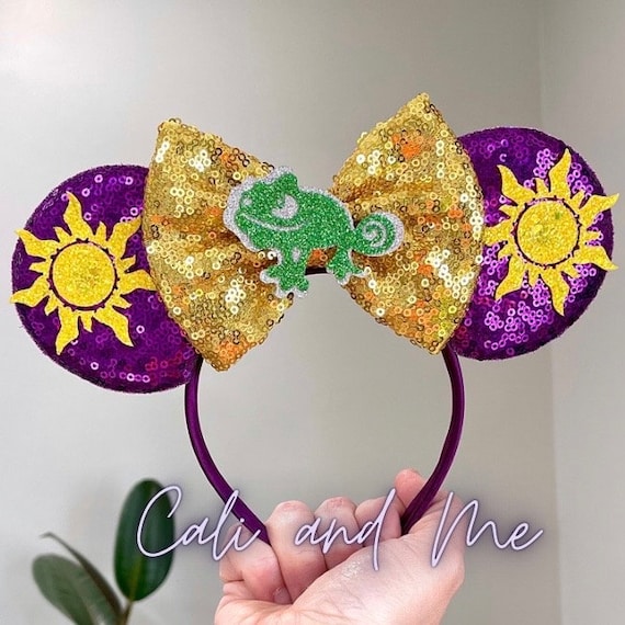Rapunzel Orejas de Mickey Orejas enredadas florales Orejas de Minnie Mouse  de Disney -  México