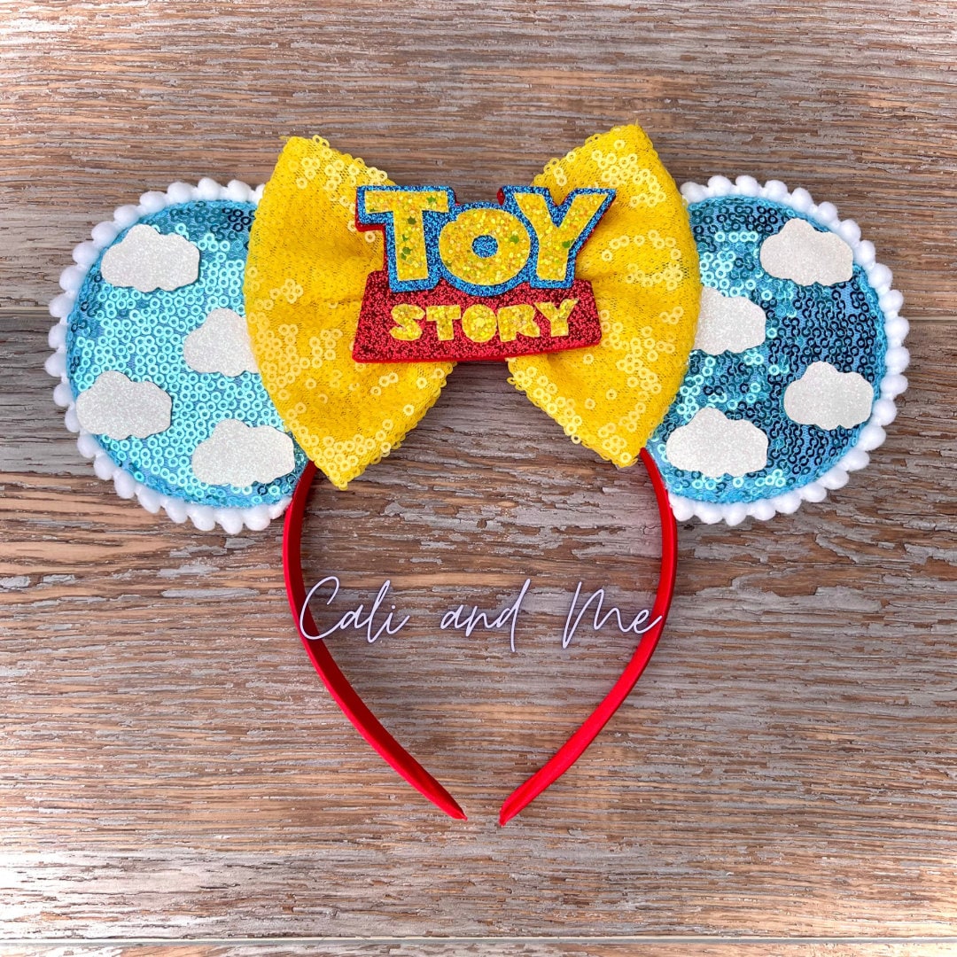 Toy Story Ears, Toy Story Minnie Ears, Disney Toy Story Minnie Mouse